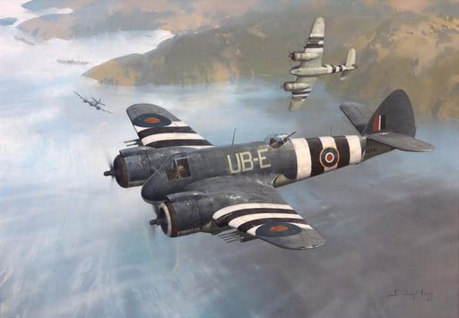 North Sea Strike - Bristol Beaufighter
