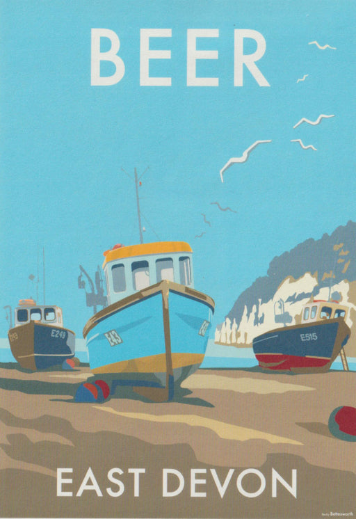 Becky Bettesworth - Beer East Devon