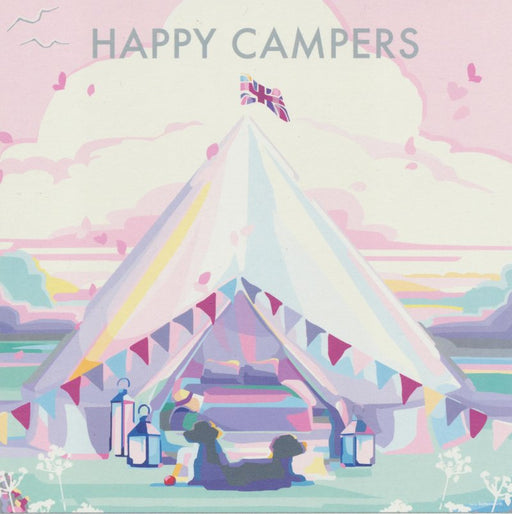 Becky Bettesworth - Happy Campers - Camping Glamping