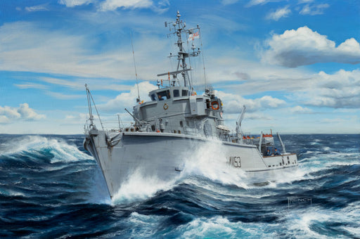 HMS Kedleston - Ton Class Minesweeper
