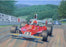 Into The Karussell - Niki Lauda Original Painting