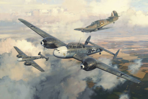 Combat Over North Weald - Messerschmitt Bf 110