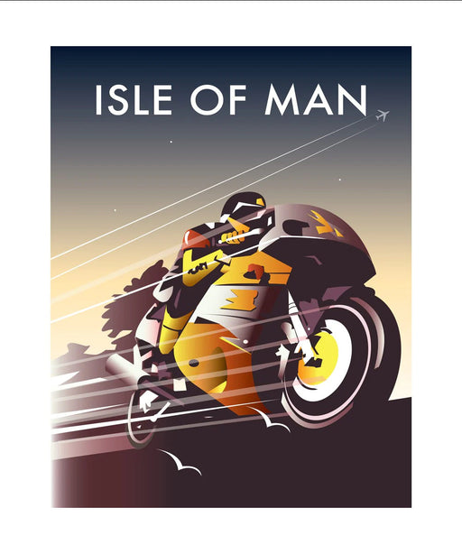 Dave Thompson - Isle of Man TT Print