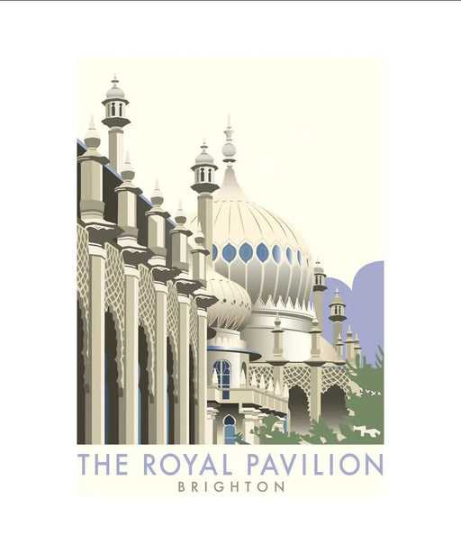 Dave Thompson - Royal Pavilion Brighton Art Print