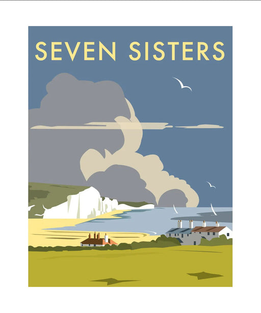 Dave Thompson - Seven Sisters Print