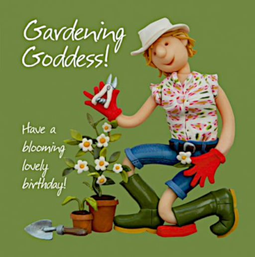 Erica Sturla - Gardening Goddess - Lady Gardener Card