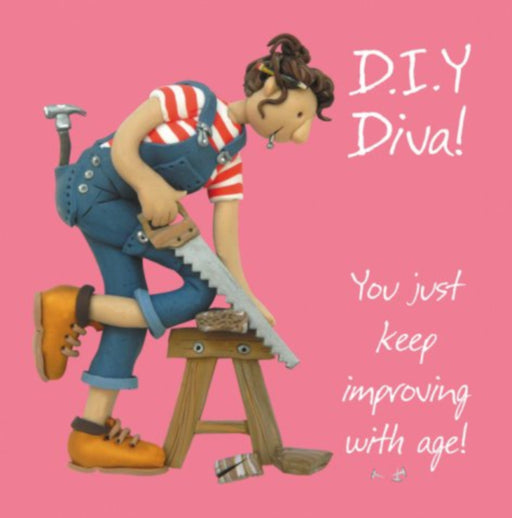 Erica Sturla - DIY Diva - DIY Birthday Card