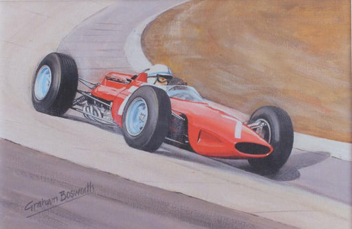 Masters at Work - John Surtees - Ferrari 312