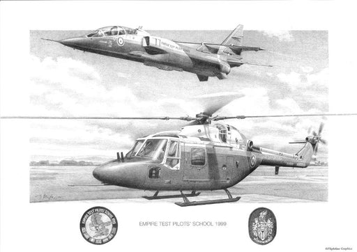 Empire Test Pilots School - SEPECAT Jaguar and Westland Lynx