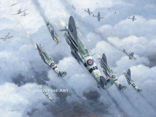 Gunfight over Lisieux - Supermarine Spitfire Mk.IX