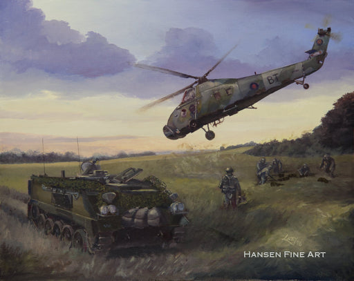 Frontline Delivery - FV432 and Westland Wessex