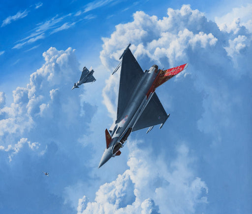 Delicate Sound of Thunder - Eurofighter Typhoon (Crop)