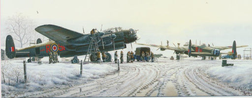 Philip E. West - Maximum Effort - Avro Lancaster