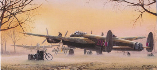 Philip E. West - Lancasters at the Ready  - Avro Lancaster