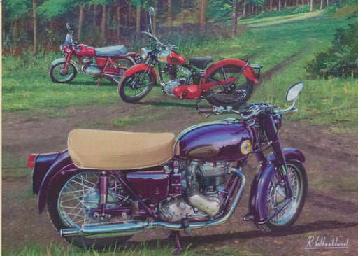 Richard Wheatland - Ariel and Panther Motorbikes
