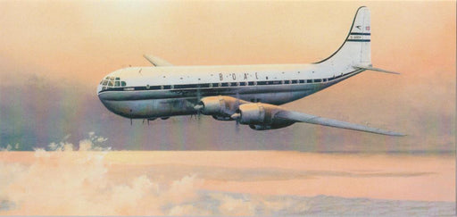 Stephen Brown - Heading Home For Christmas - Boeing Stratocruiser BOAC
