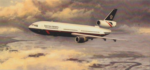 Stephen Brown - Heading Home For Christmas - DC-10 British Airways