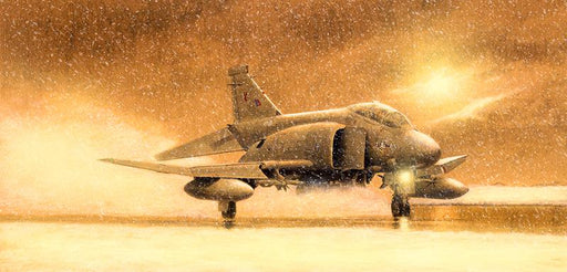 Stephen Brown - Phantom In The Snow - McDonnell Douglas Phantom FGR.2