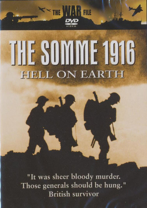 Somme 1916 - WWI DVD