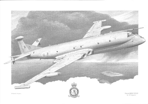 BAe Nimrod - 201 Squadron