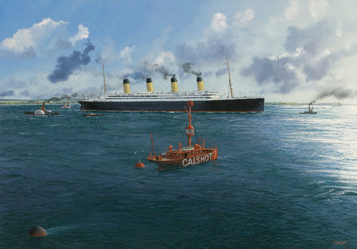 Titanic Picking Up Speed -
