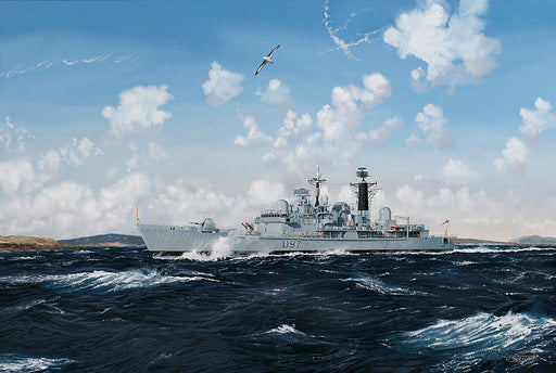 Falklands Patrol - HMS Edinburgh D97