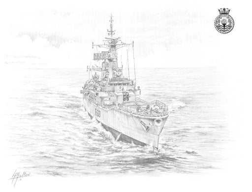 HMS Bacchante (F69)