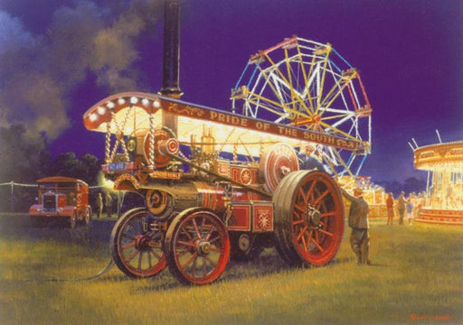 Malcolm Root - Pride of the South - Burrell Fairground Engine