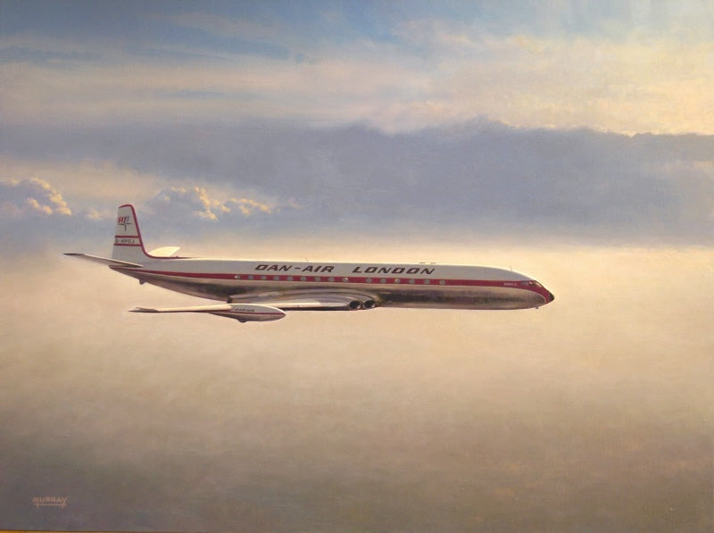 Serene In The Heavens - De Havilland Comet - Dan-Air