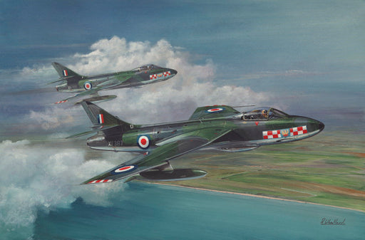 Hunter Pair - Hawker Hunter 56 Sqn