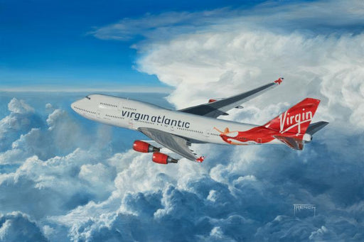 Lady Penelope - Boeing 747 Jumbo Jet - Virgin Atlantic