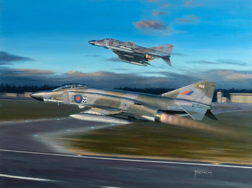 Strive to Excel - MDD Phantom FGR.2 - 17 Squadron