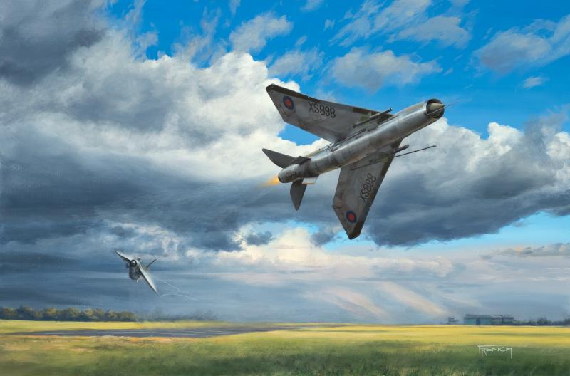 Lightning Reactions - English Electric Lightning - 5 Squadron