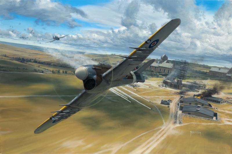 Radar Raiders - Hawker Typhoon