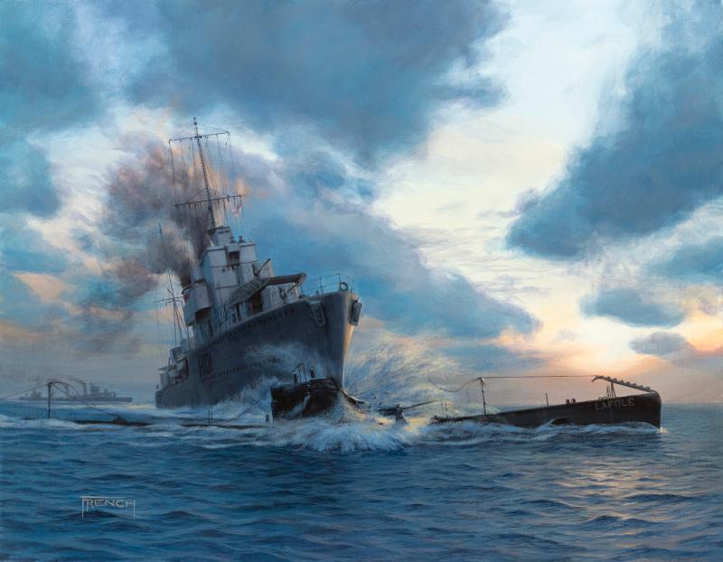 The Ramming - HMS Hotspur