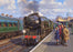 Weymouth Spotters - 35007 Aberdeen Commonwealth - Bulleid Pacific (w)