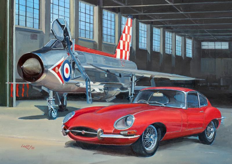 Lee Lacey - Epitome of Excellence - Jaguar E-Type and Lightning