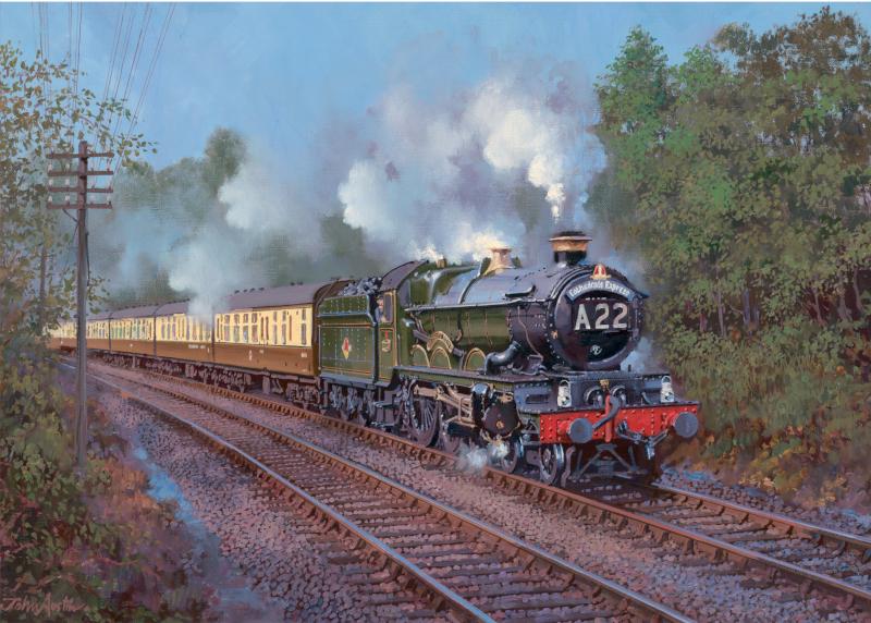 John Austin - The Cathedrals Express - 7005 Sir Edward Elgar (w)