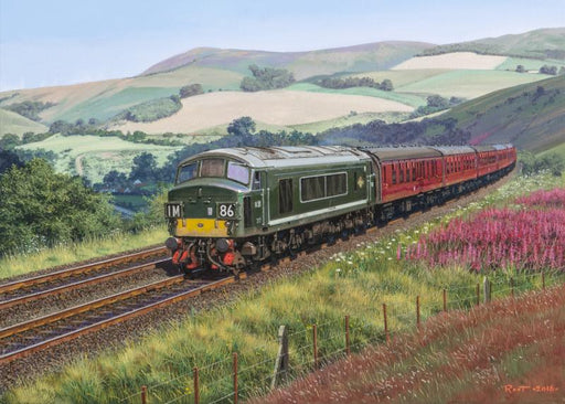 Peaks - Sulzer Type 4 Class 45