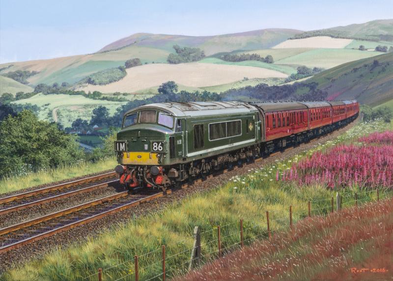 Peaks - Sulzer Type 4 Class 45 (w)