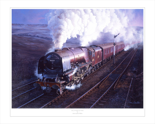 City of Stoke-on-Trent - LMS / BR Duchess Class