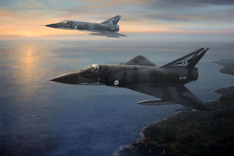 Mirages Over Darwin - RAAF Dassault Mirage III