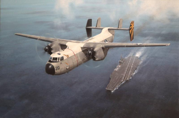 Grumman C-2A Greyhound Aviation Art Print Darryl Legg — Hansen