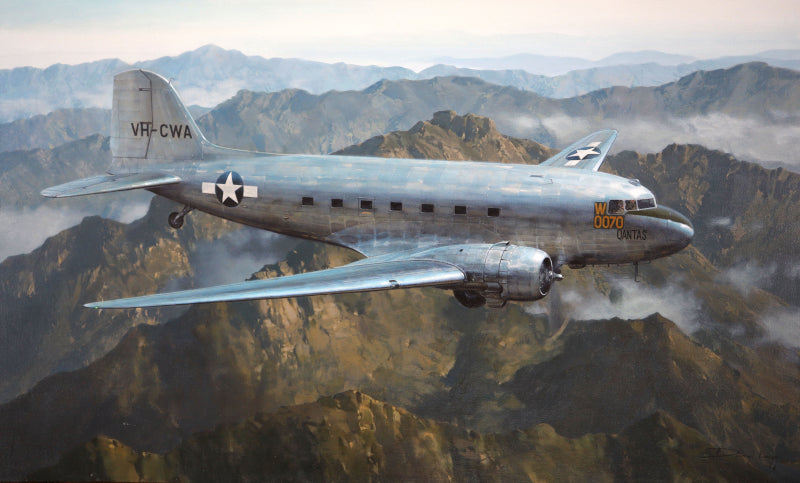 On Secondment - Douglas C-47 C-53 Dakota Skytrain