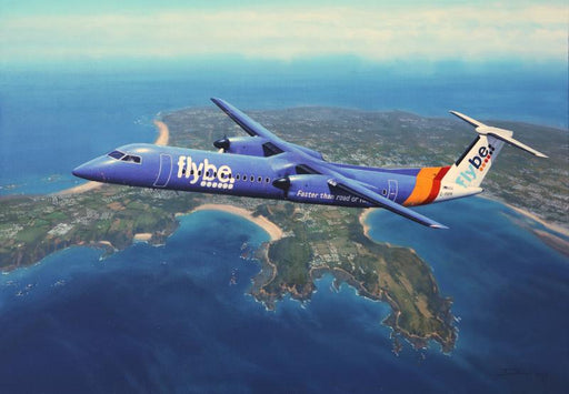 Flybe Dash 8 - DHC Dash 8