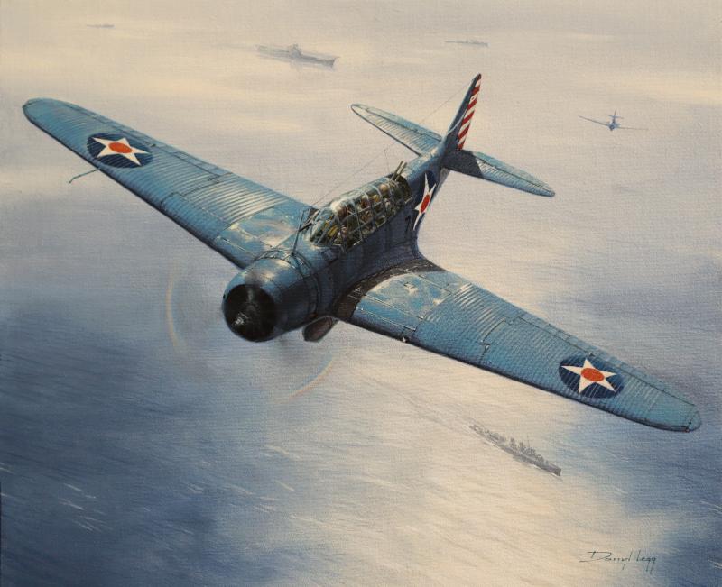 Devastator - Douglas TBD Devastator