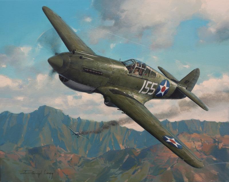 Taylor's Warhawk - Curtiss P-40B Warhawk
