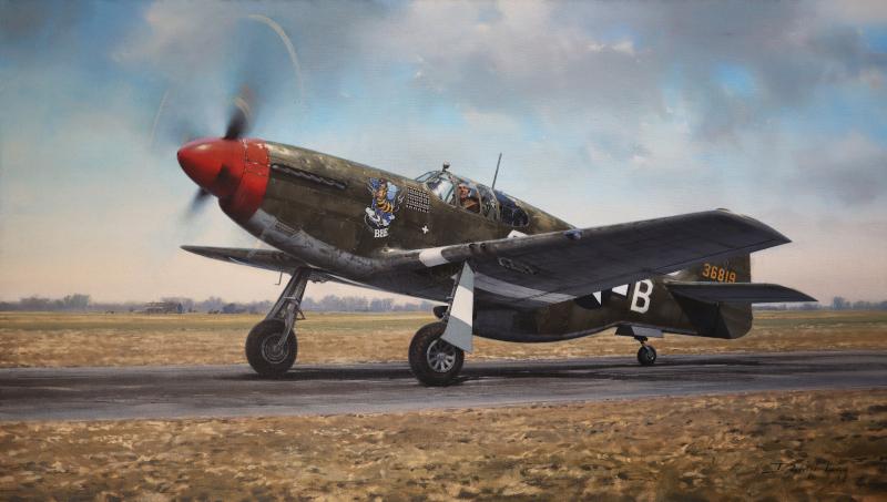 Bee - North American P-51B Mustang
