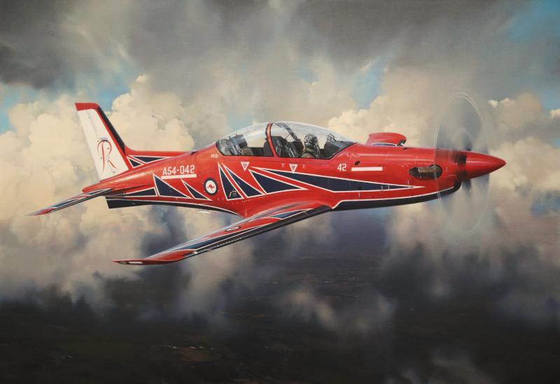 Roulette - Pilatus PC-21