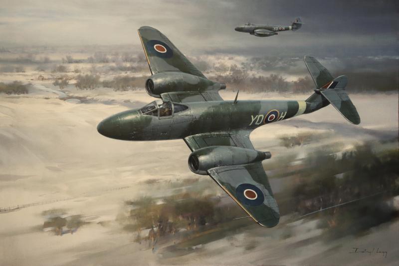 Meteor Strike - Gloster Meteor F.III